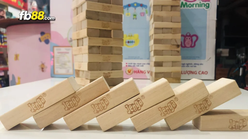 Rút gỗ Jenga